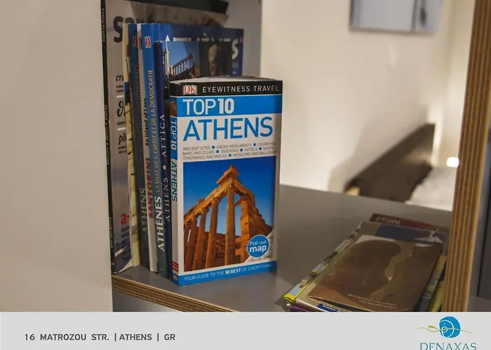 Denaxas Apartments In The Heart Of Athens