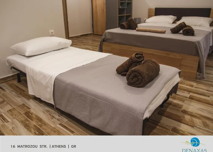 Denaxas Apartments In The Heart Of Athens