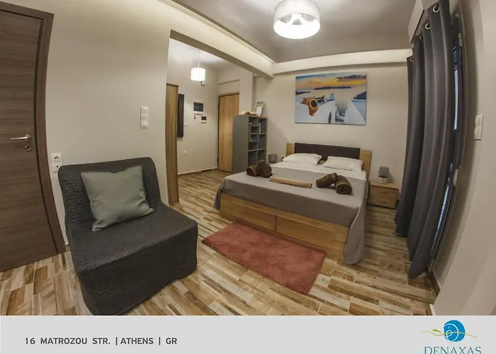 Denaxas Apartments In The Heart Of Athens